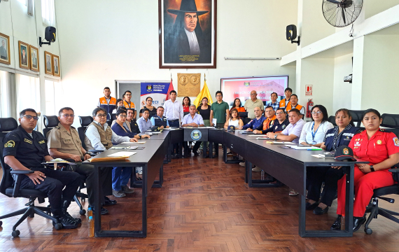 PRIMERA SESIÓN ORDINARIA 2026 DE LA PLATAFORMA PROVINCIAL DE DEFENSA CIVIL