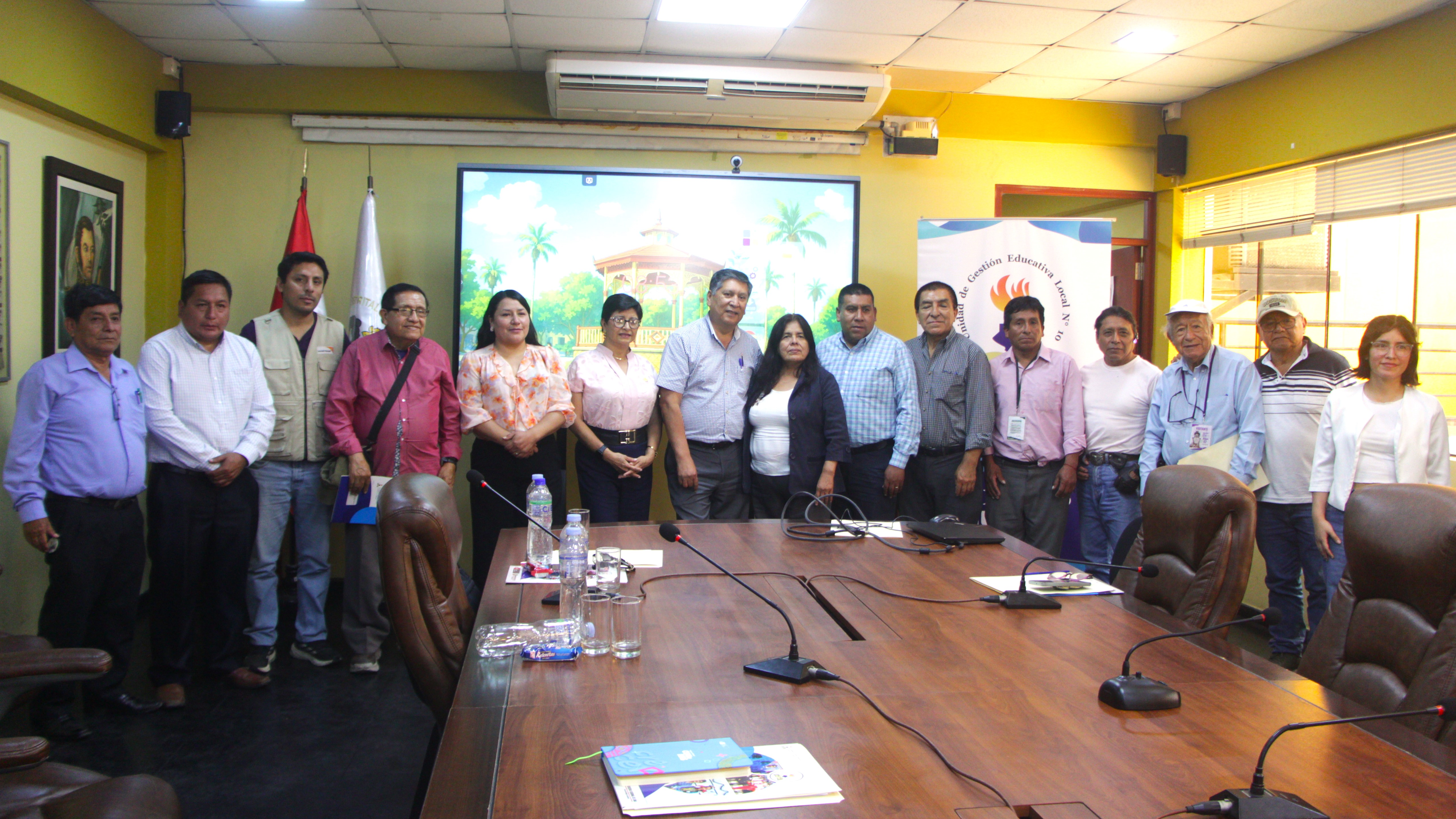  GOBIERNOS LOCALES SE ARTICULAN POR EL BUEN INICIO DEL AÑO ESCOLAR 2026