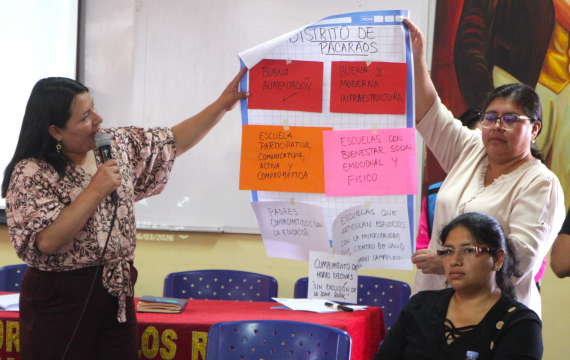 SANTA CRUZ DE ANDAMARCA, PACARAOS Y ATAVILLOS ALTO PARTICIPAN EN LA REUNIÓN DE ARTICULACIÓN ENTRE GOBIERNO LOCAL Y EL SECTOR EDUCACIÓN