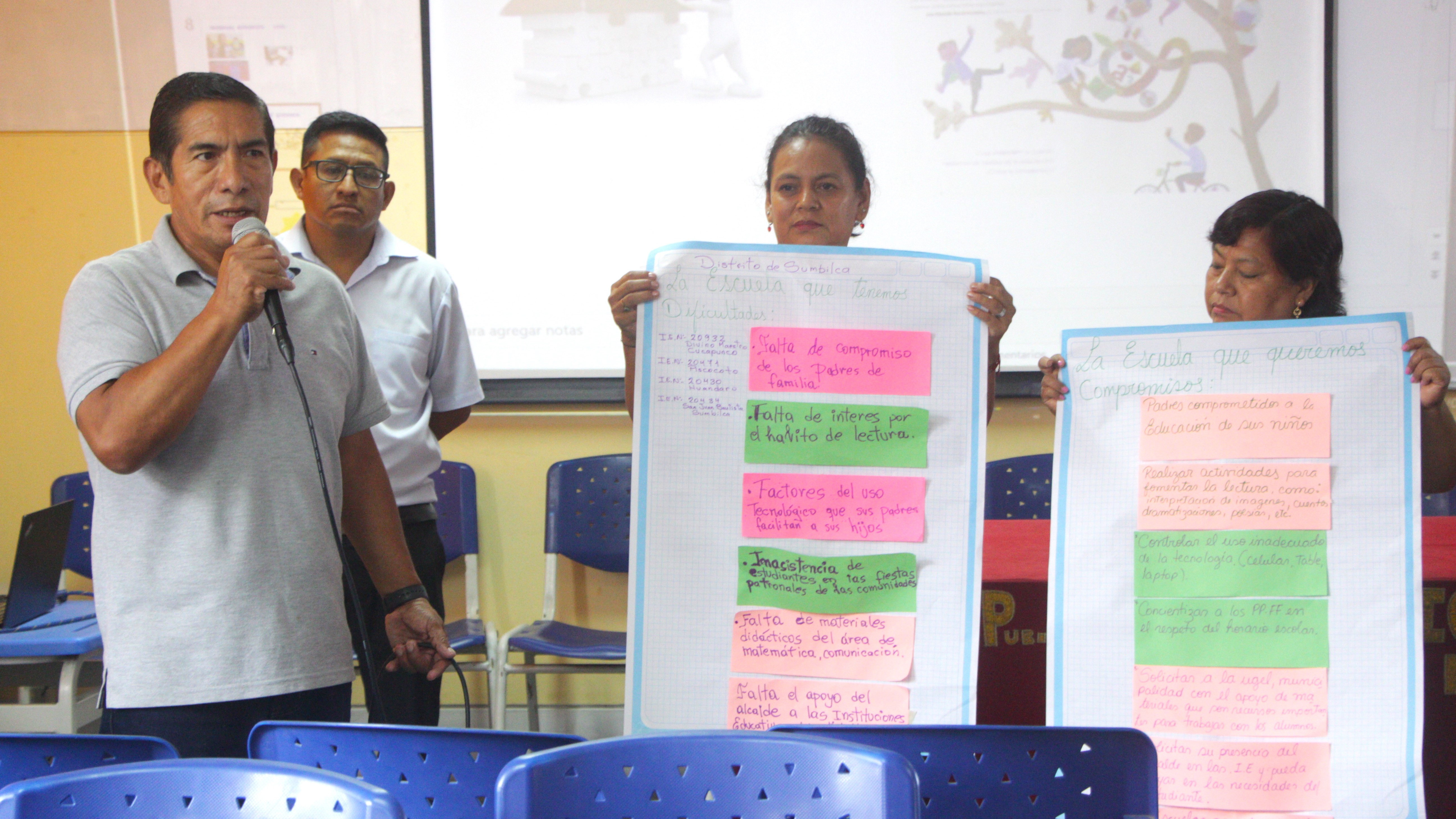  DISTRITOS DE ATAVILLOS BAJO Y SUMBILCA SE SUMAN A REUNIÓN DE ARTICULACIÓN POR LA MEJORA DE LA EDUCACIÓN