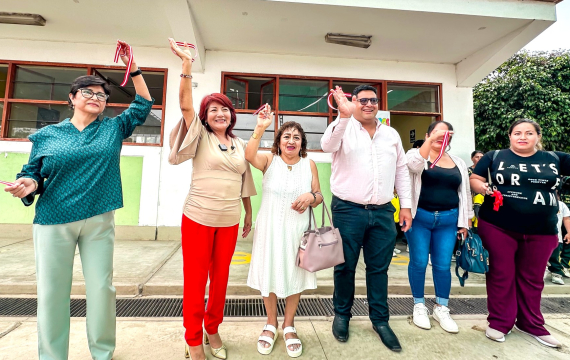 MALLAS RASCHEL PARA LA IE N° 100 AGROPECUARIO