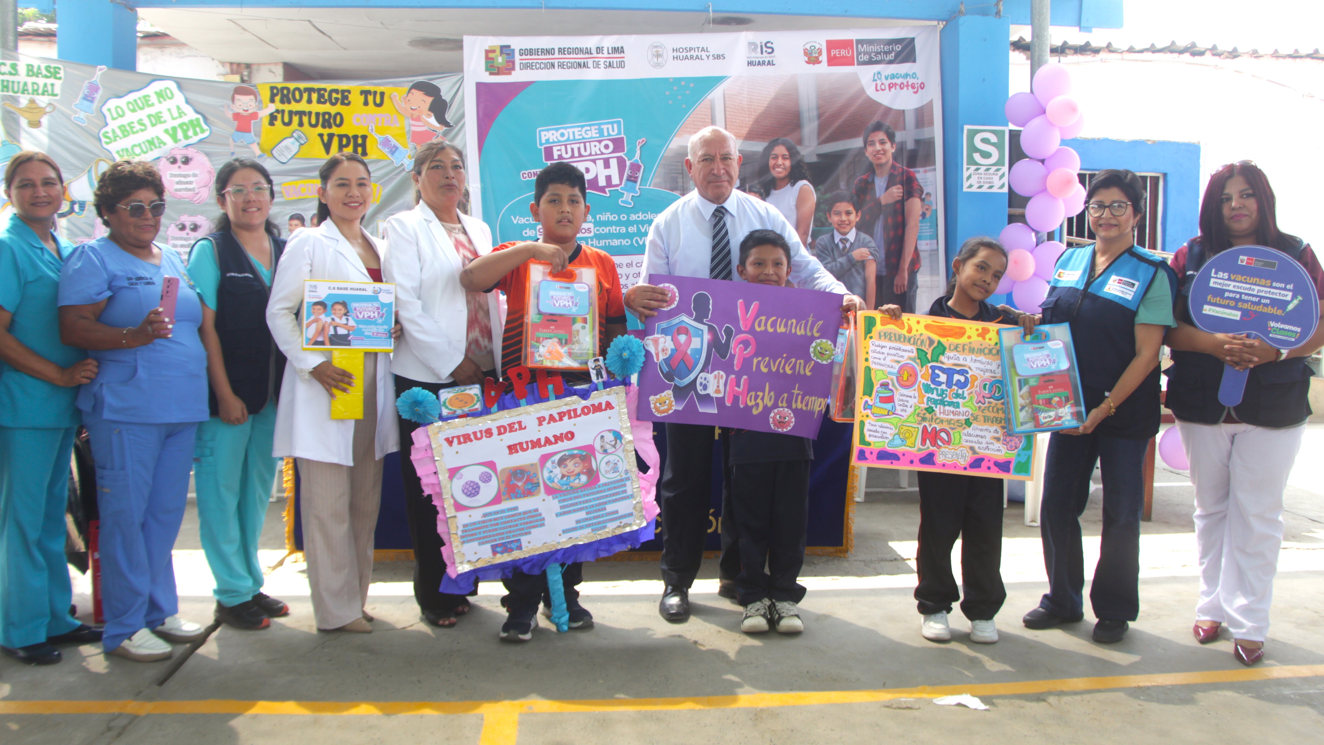 LANZAMIENTO DE LA CAMPAÑA DE VACUNACIÓN CONTRA EL VPH 2026