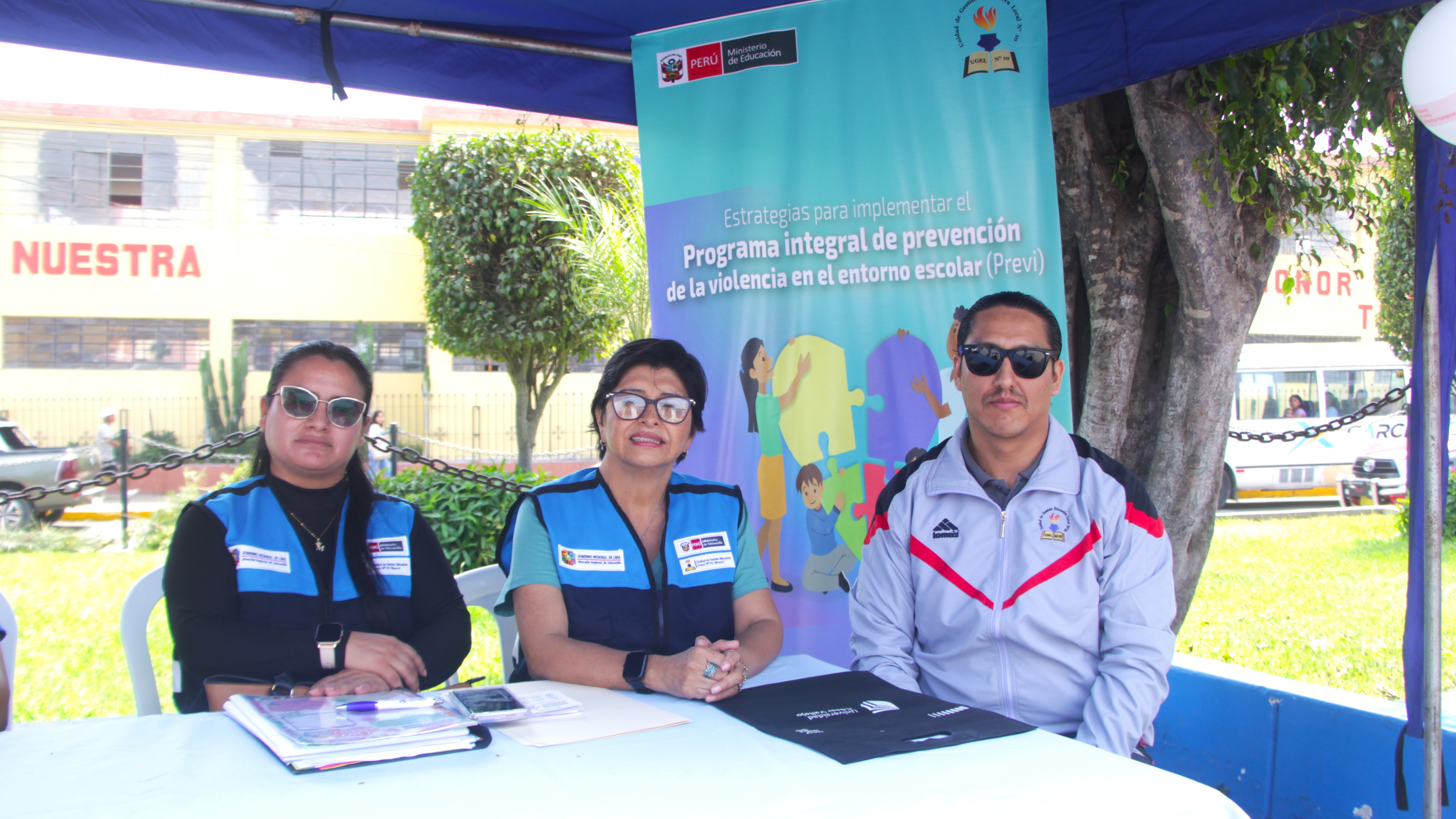 UGEL N° 10 PARTICIPÓ EN CAMPAÑA DE ASISTENCIA LEGAL GRATUITA