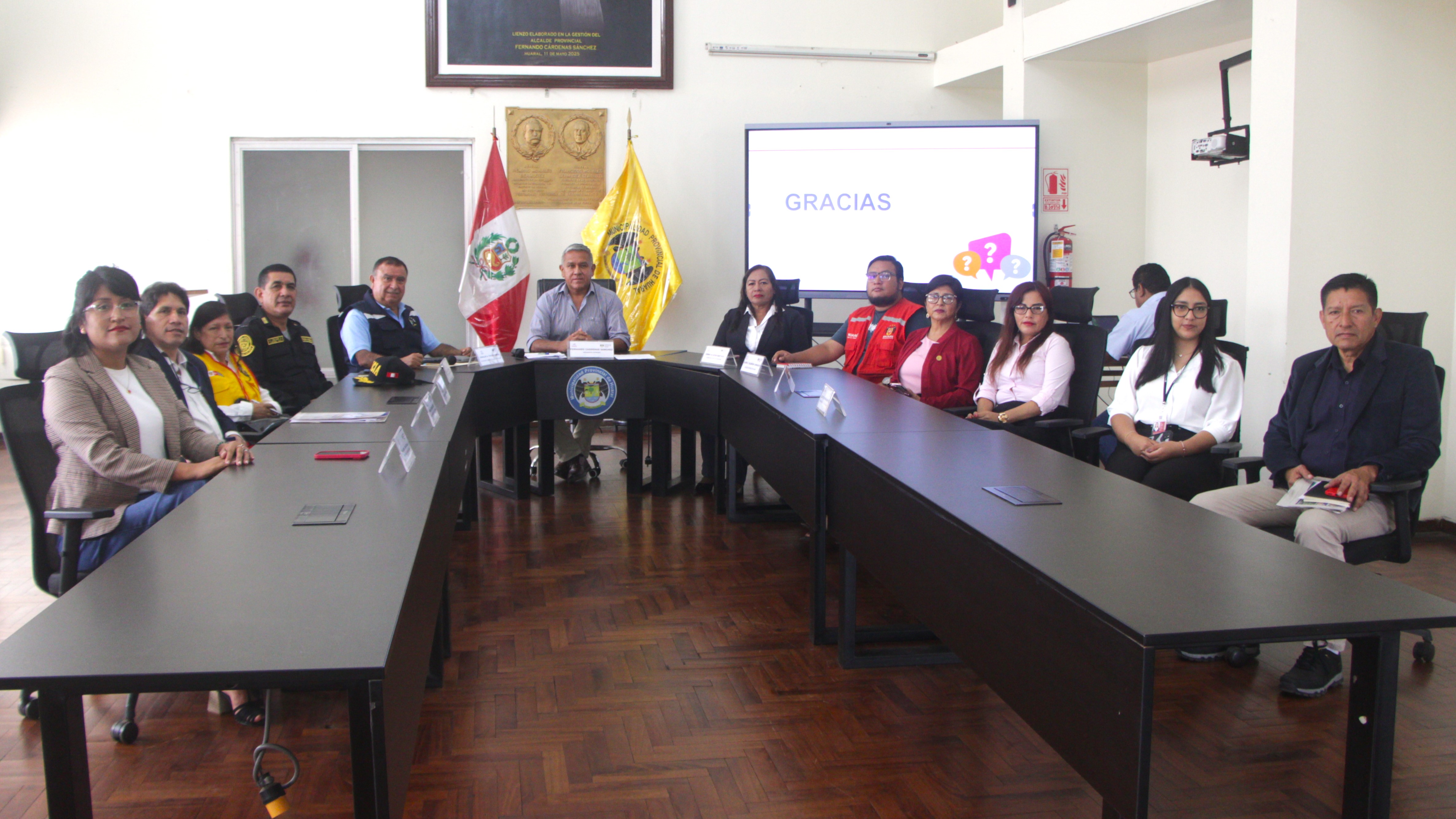 UGEL N° 10 PARTICIPA EN SESIÓN DEL COPROSEC 2026